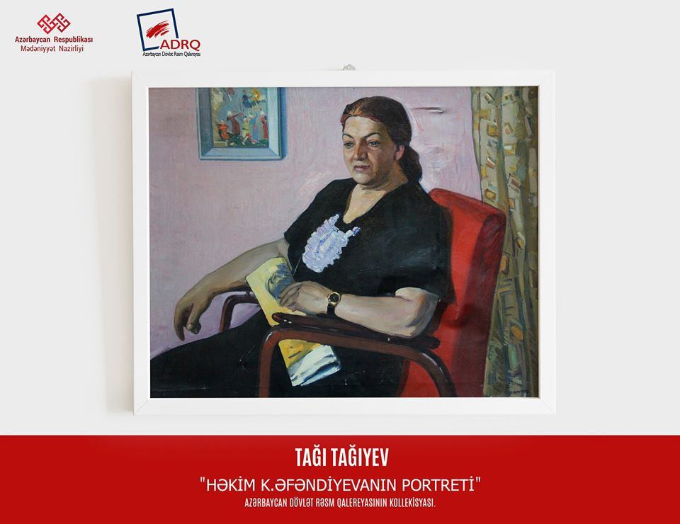 Посмотреть картины азербайджанских мастеров живописи, не выходя из дома (ФОТО)