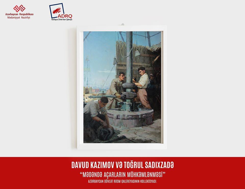 Посмотреть картины азербайджанских мастеров живописи, не выходя из дома (ФОТО)