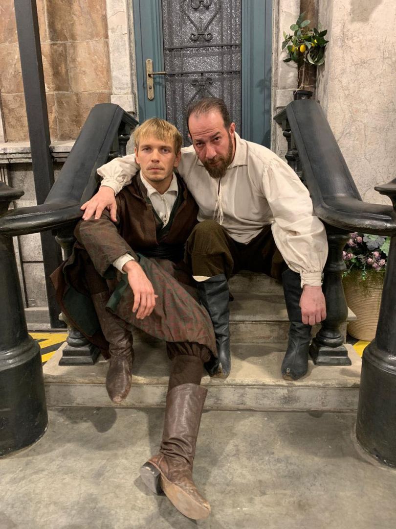 На Первом канале России состоится премьерный показ сериала с участием азербайджанских актеров (ФОТО)