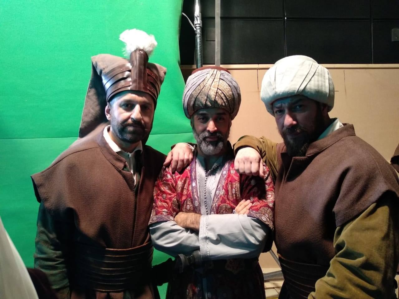 На Первом канале России состоится премьерный показ сериала с участием азербайджанских актеров (ФОТО)