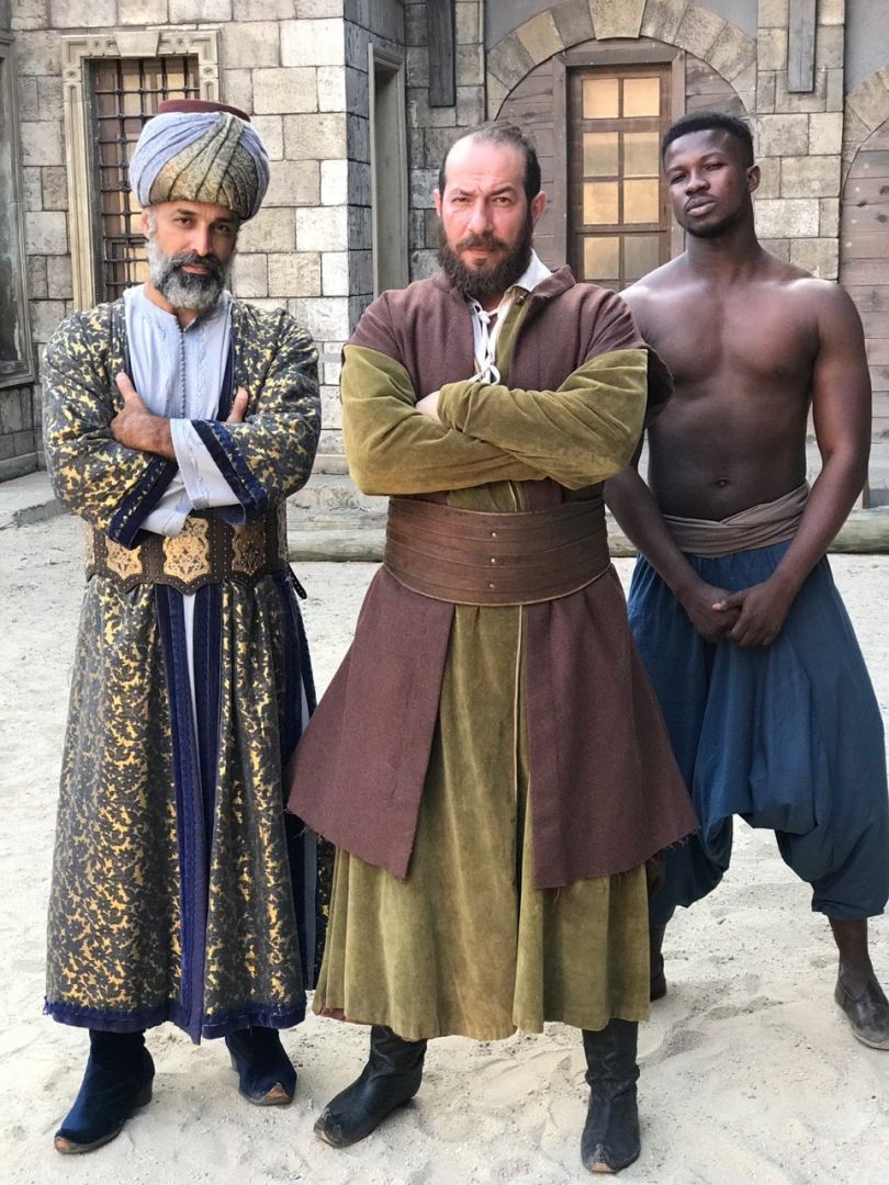 На Первом канале России состоится премьерный показ сериала с участием азербайджанских актеров (ФОТО)