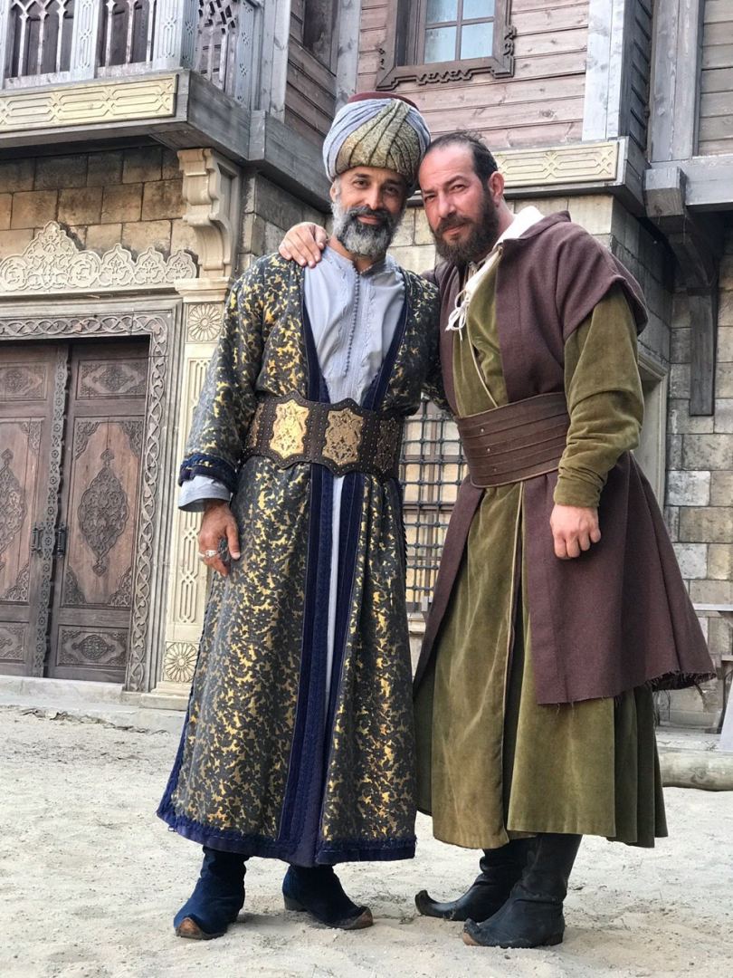 На Первом канале России состоится премьерный показ сериала с участием азербайджанских актеров (ФОТО)