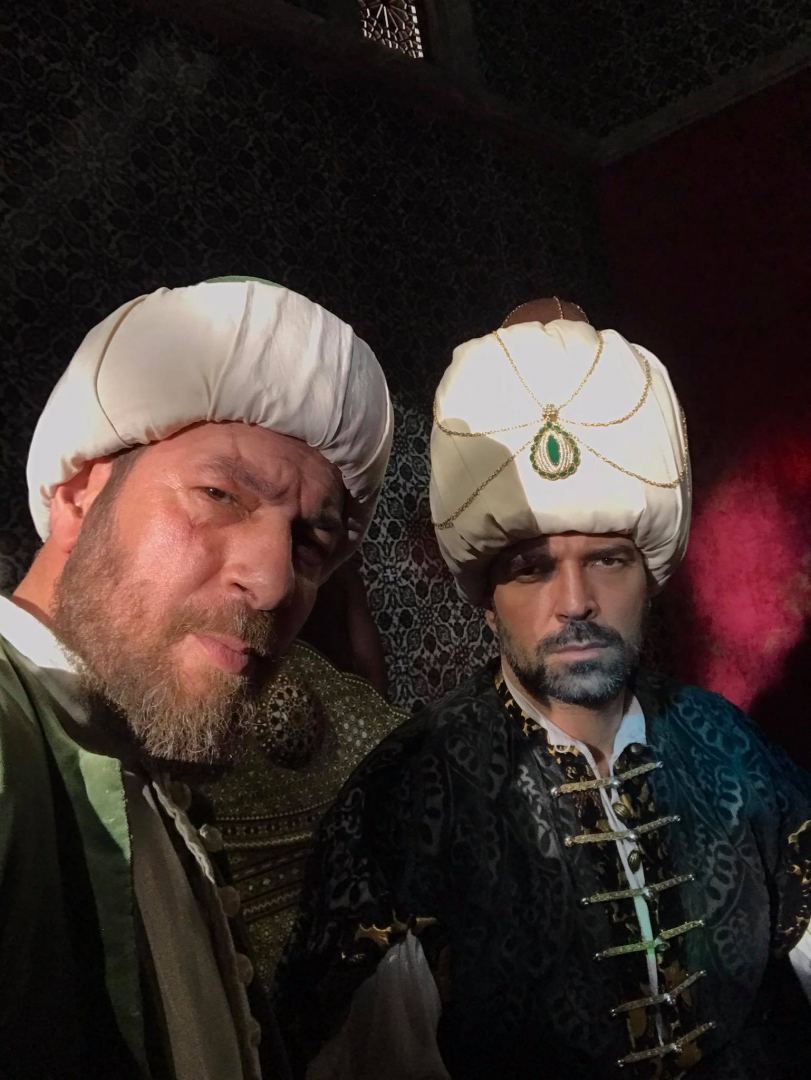 На Первом канале России состоится премьерный показ сериала с участием азербайджанских актеров (ФОТО)