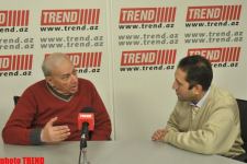 Памяти Рауфа Бабаева. Ey həyat, sən nə qəribəsən (ВИДЕО, ФОТО)