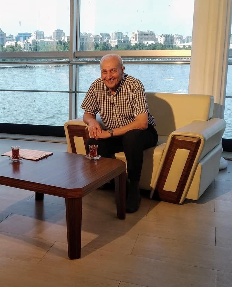 Памяти Рауфа Бабаева. Ey həyat, sən nə qəribəsən (ВИДЕО, ФОТО)