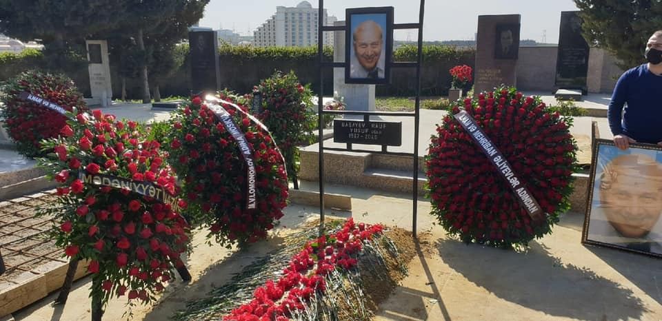 Памяти Рауфа Бабаева. Ey həyat, sən nə qəribəsən (ВИДЕО, ФОТО)