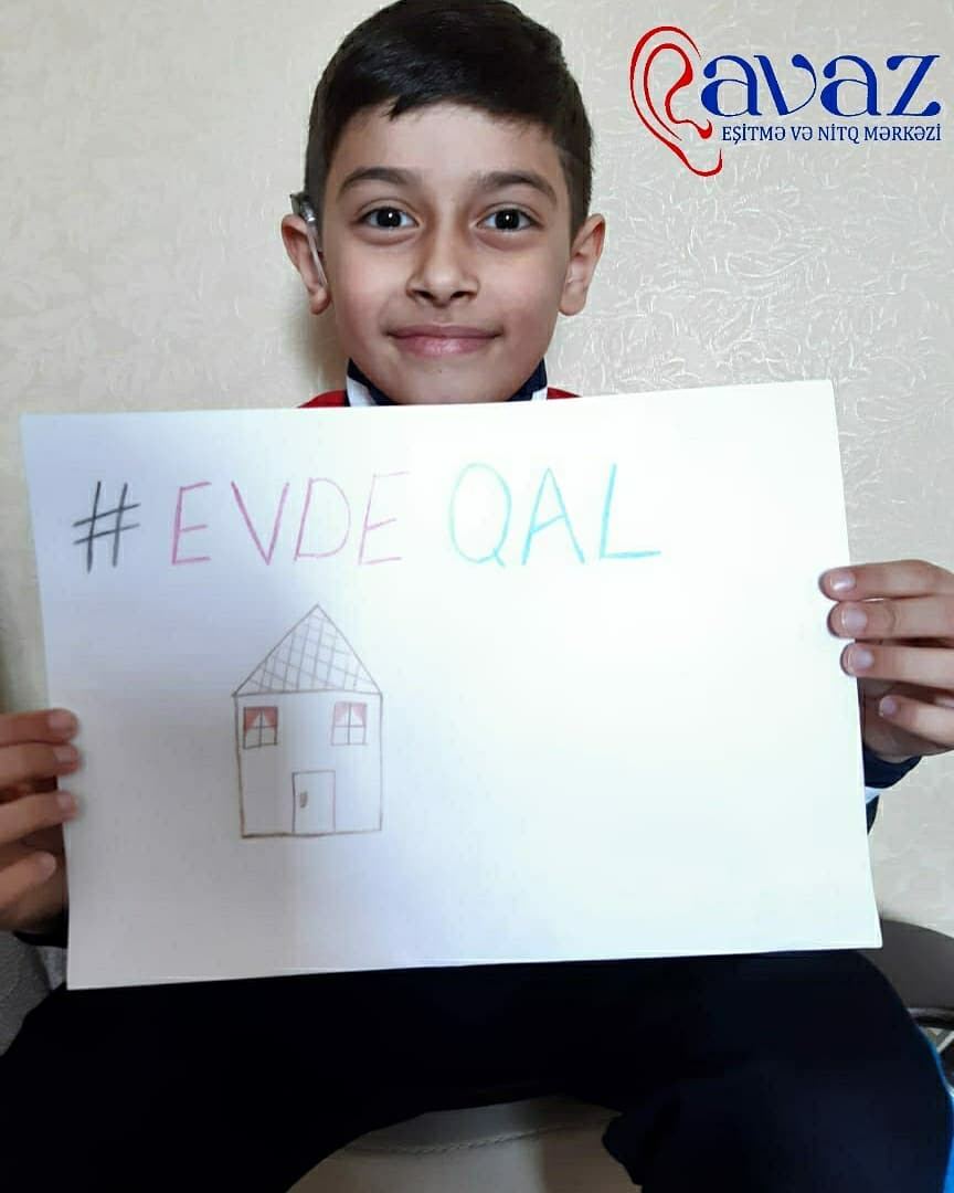 Очень трогательное обращение детей азербайджанских медиков и самых юных граждан (ВИДЕО, ФОТО)