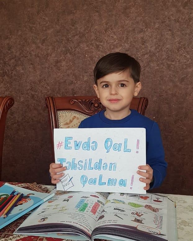 Очень трогательное обращение детей азербайджанских медиков и самых юных граждан (ВИДЕО, ФОТО)