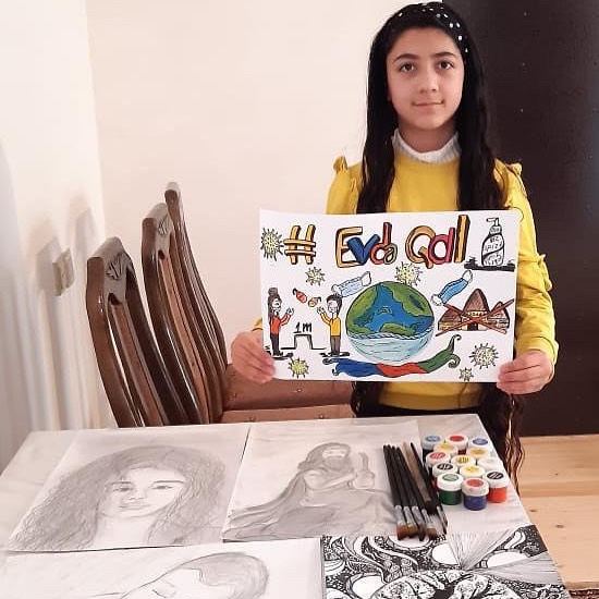 Очень трогательное обращение детей азербайджанских медиков и самых юных граждан (ВИДЕО, ФОТО)