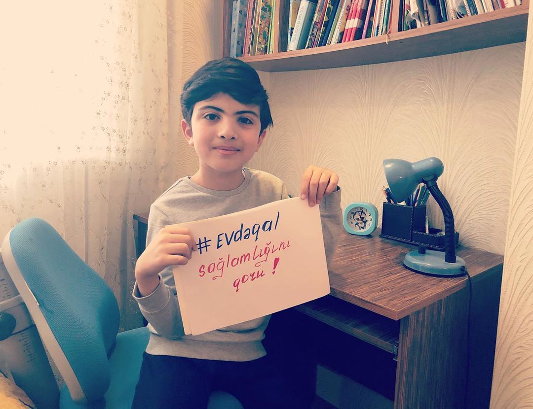 Очень трогательное обращение детей азербайджанских медиков и самых юных граждан (ВИДЕО, ФОТО)