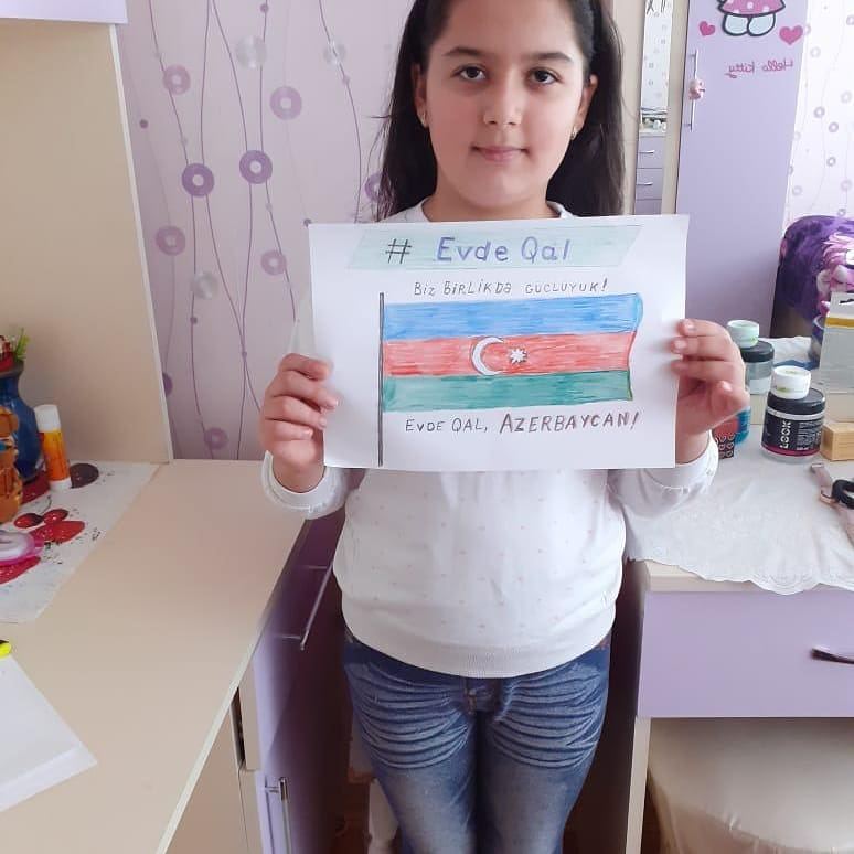 Очень трогательное обращение детей азербайджанских медиков и самых юных граждан (ВИДЕО, ФОТО)