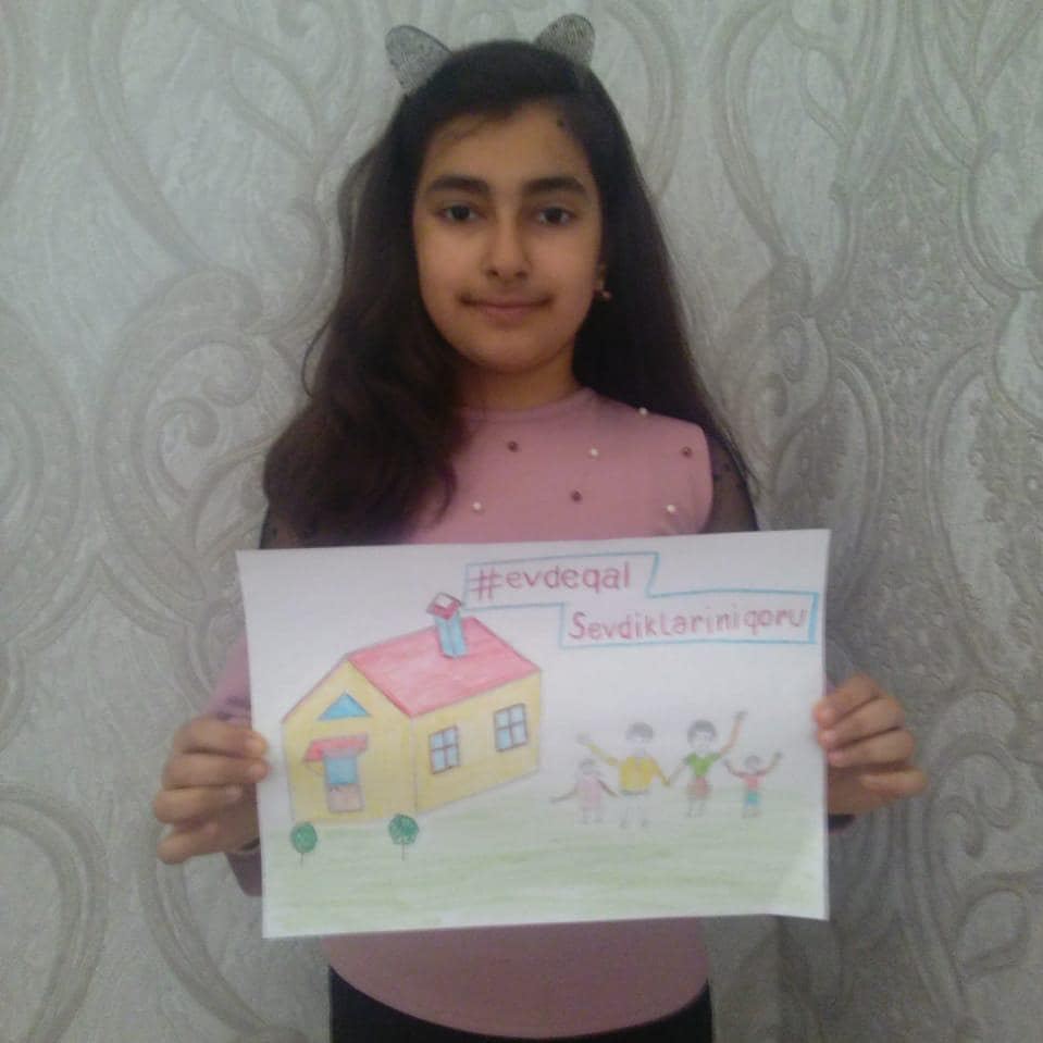 Очень трогательное обращение детей азербайджанских медиков и самых юных граждан (ВИДЕО, ФОТО)