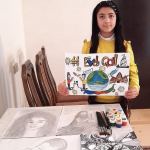 Очень трогательное обращение детей азербайджанских медиков и самых юных граждан (ВИДЕО, ФОТО)