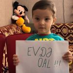 Очень трогательное обращение детей азербайджанских медиков и самых юных граждан (ВИДЕО, ФОТО)