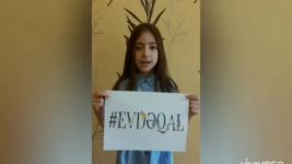 Очень трогательное обращение детей азербайджанских медиков и самых юных граждан (ВИДЕО, ФОТО)