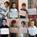 Очень трогательное обращение детей азербайджанских медиков и самых юных граждан (ВИДЕО, ФОТО)