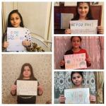 Очень трогательное обращение детей азербайджанских медиков и самых юных граждан (ВИДЕО, ФОТО)