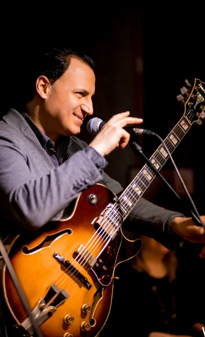 Джазмен из Питера хочет посетить историческую родину Азербайджан - интервью  (ФОТО)