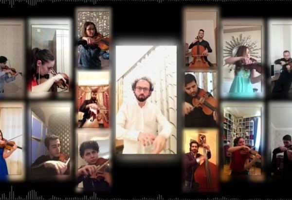 В Азербайджане проходит челлендж #senetinledestekle (ВИДЕО)