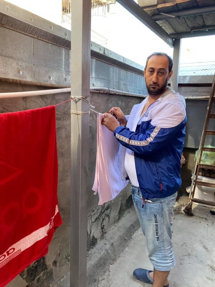 Тренд азербайджанского карантина – Клуб мужчин домохозяинов (ФОТО)