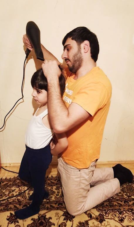 Тренд азербайджанского карантина – Клуб мужчин домохозяинов (ФОТО)