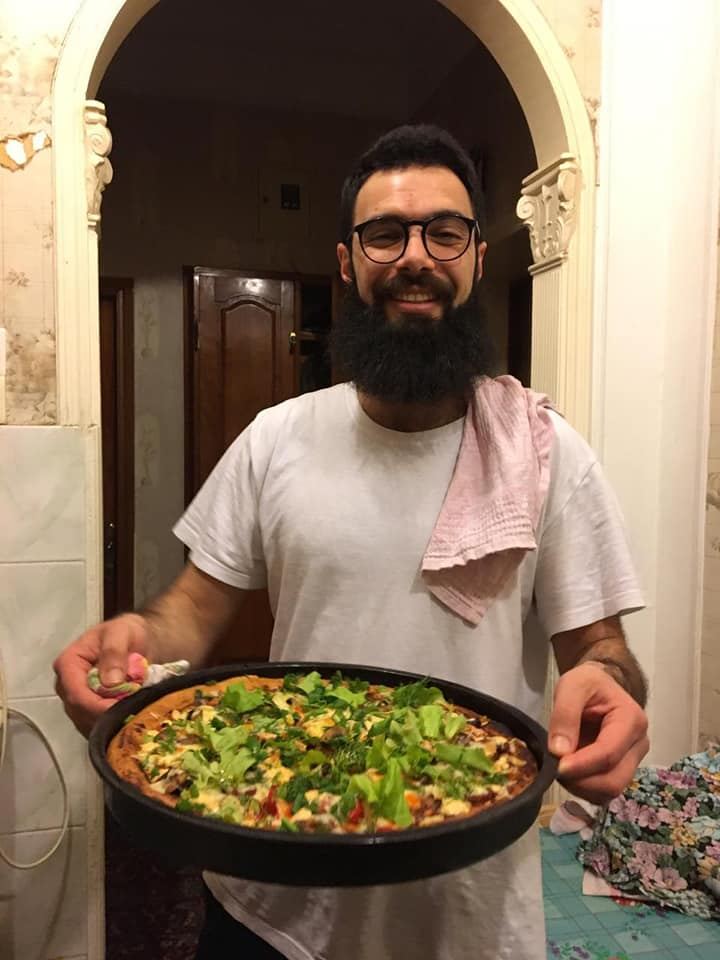 Тренд азербайджанского карантина – Клуб мужчин домохозяинов (ФОТО)