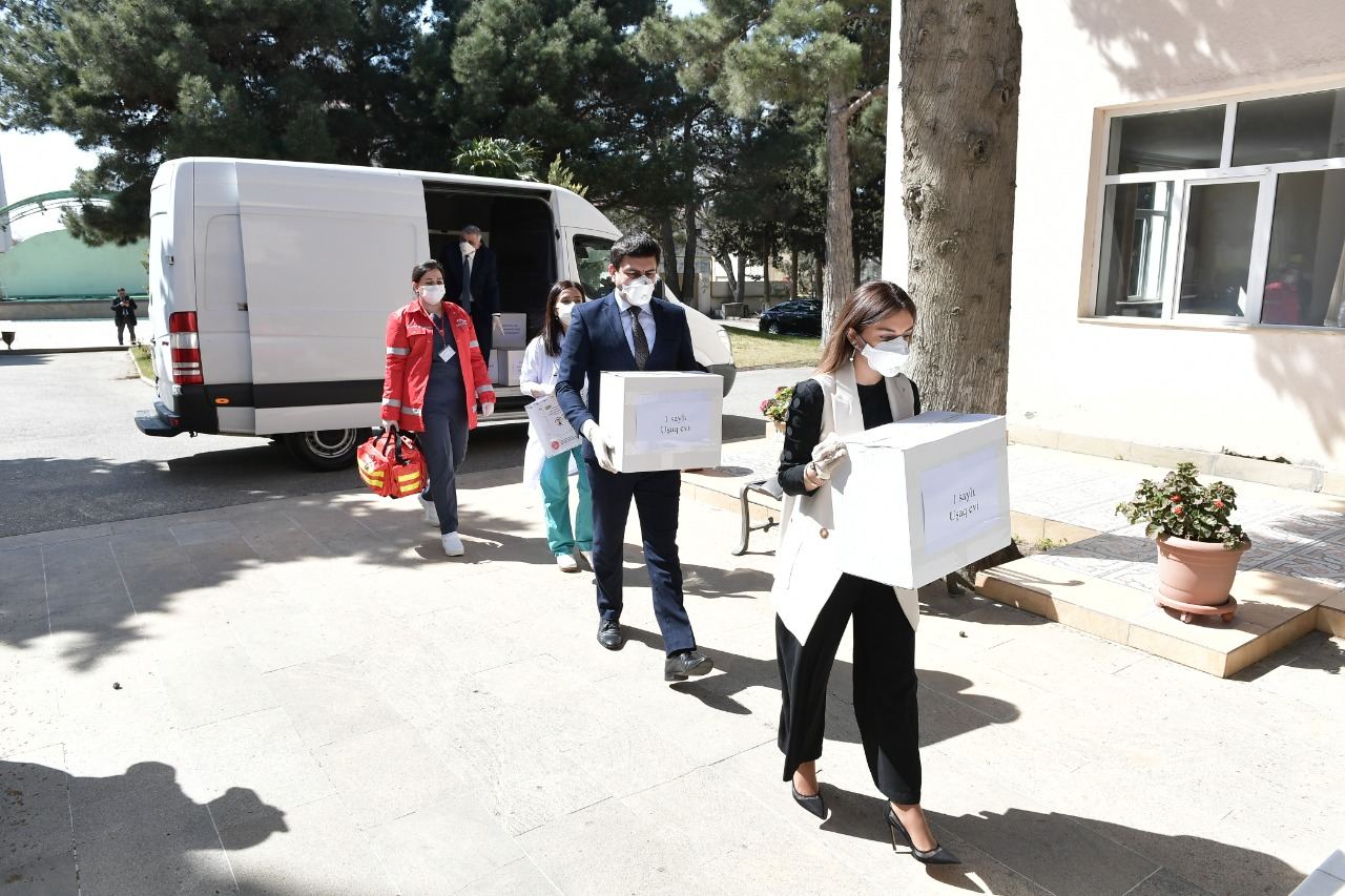 Фонд Гейдара Алиева организовал дезинфекцию ряда предприятий в поддержку работы, проводимой государством в сфере борьбы с коронавирусной инфекцией (ВИДЕО, ФОТО) (версия 2)