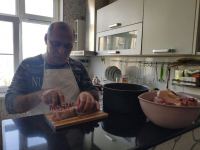 Тренд азербайджанского карантина – Клуб мужчин домохозяинов (ФОТО)