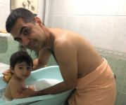 Тренд азербайджанского карантина – Клуб мужчин домохозяинов (ФОТО)