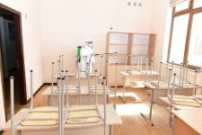 Фонд Гейдара Алиева организовал дезинфекцию ряда предприятий в поддержку работы, проводимой государством в сфере борьбы с коронавирусной инфекцией (ВИДЕО, ФОТО) (версия 2)