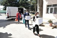 Фонд Гейдара Алиева организовал дезинфекцию ряда предприятий в поддержку работы, проводимой государством в сфере борьбы с коронавирусной инфекцией (ВИДЕО, ФОТО) (версия 2)