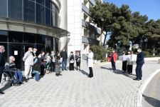 Фонд Гейдара Алиева организовал дезинфекцию ряда предприятий в поддержку работы, проводимой государством в сфере борьбы с коронавирусной инфекцией (ВИДЕО, ФОТО) (версия 2)