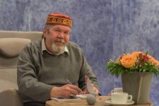 Азербайджанские писатели удостоены литературной премии "Золотое перо Руси" (ФОТО)