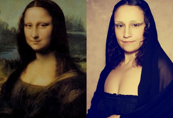 Азербайджанцы перевоплотились в героев произведений мирового искусства (ФОТО)