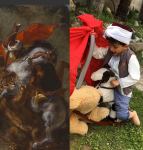 Азербайджанцы перевоплотились в героев произведений мирового искусства (ФОТО)