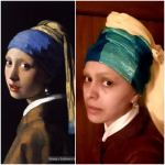 Азербайджанцы перевоплотились в героев произведений мирового искусства (ФОТО)