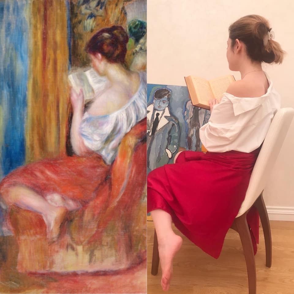 Азербайджанцы перевоплотились в героев произведений мирового искусства (ФОТО)