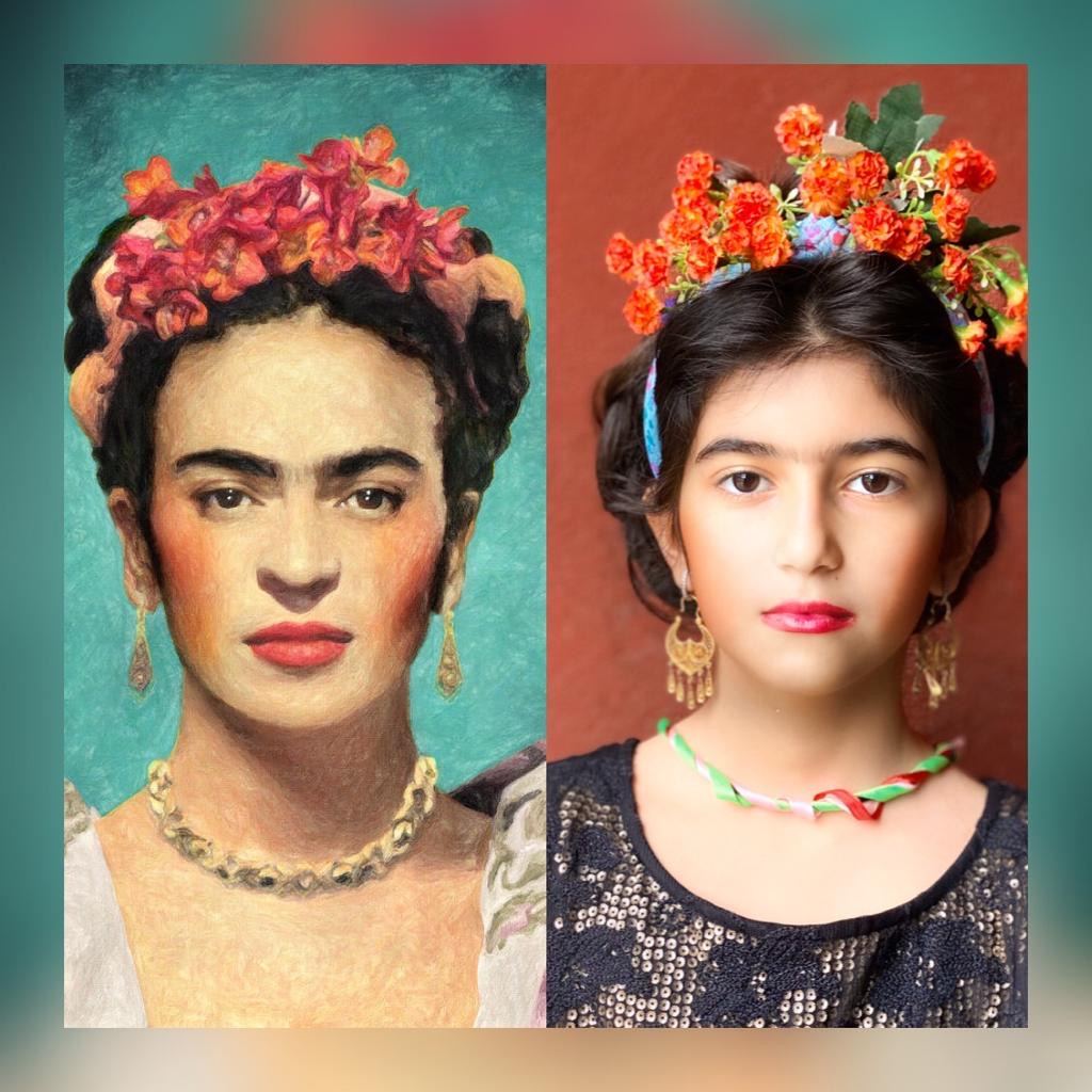 Азербайджанцы перевоплотились в героев произведений мирового искусства (ФОТО)