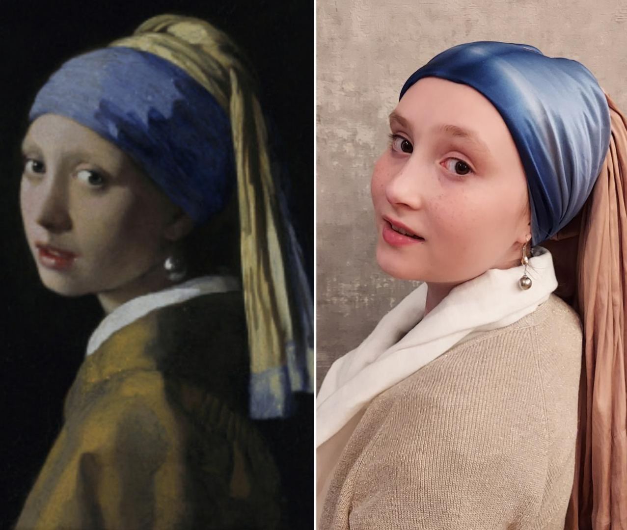 Азербайджанцы перевоплотились в героев произведений мирового искусства (ФОТО)