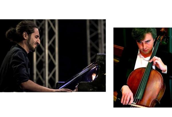 Исфар Сарабский и Алексей Милтых исполнили "Sarı gəlin" в пустом зале филармонии (ВИДЕО)