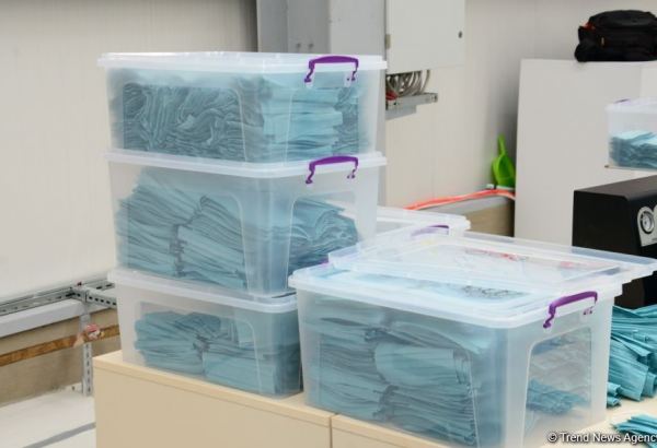 В Азербайджане за день были проданы 810 тыс. медицинских масок