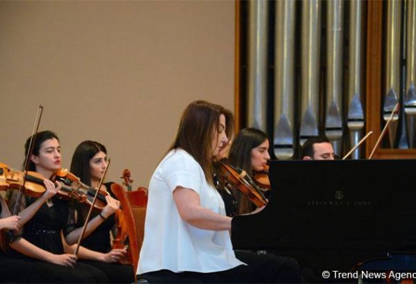 Народная артистка Егяна Ахундова: Азербайджанцы – сильный, волевой народ, и из этой ситуации мы выйдем достойно