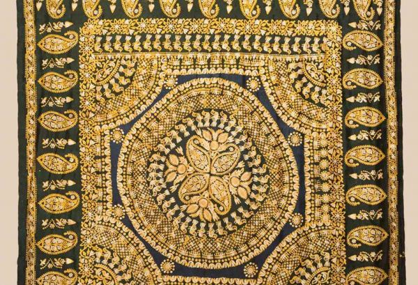 Ткань, одежда, вышивка – все о кялагаи в Азербайджане (ФОТО)