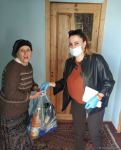 Депутат Севиль Микаилова оказала продовольственную помощь малообеспеченным семьям и одиноким лицам (ФOTO)