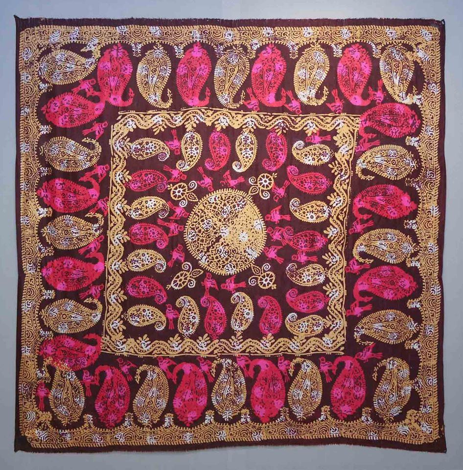 Ткань, одежда, вышивка – все о кялагаи в Азербайджане (ФОТО)