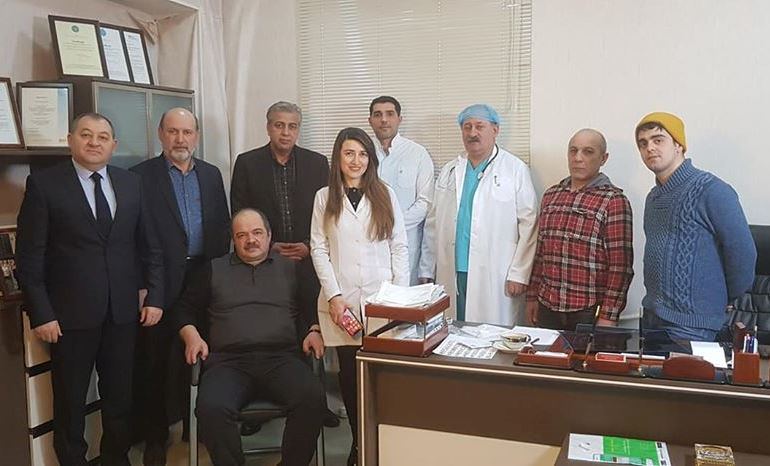 Азербайджанский режиссер посвятил фильм врачам, полицейским и журналистам, борющимся с коронавирусом (ФОТО)