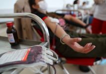 Сотрудники Фонда Гейдара Алиева и Центра Гейдара Алиева приняли участие в акции по сдаче крови (ФОТО)