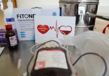 Сотрудники Фонда Гейдара Алиева и Центра Гейдара Алиева приняли участие в акции по сдаче крови (ФОТО)