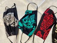 Оставайся дома и твори. Гюльнара Халилова впервые создала красочные маски из кялагаи (ФОТО)