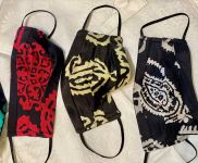 Оставайся дома и твори. Гюльнара Халилова впервые создала красочные маски из кялагаи (ФОТО)